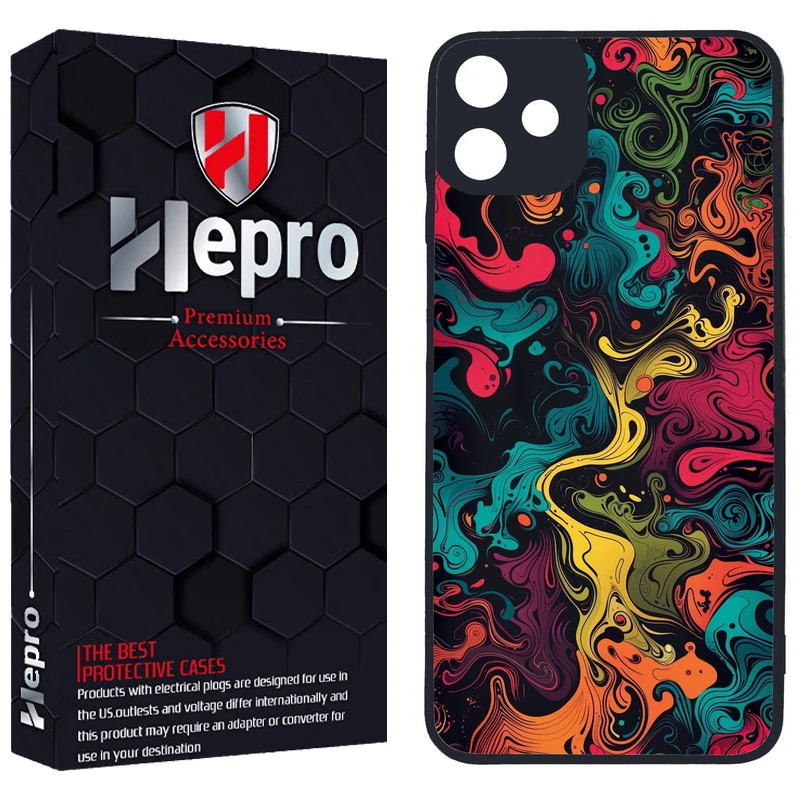 کاور هپرو طرح فانتزی مدل TPU مناسب برای گوشی موبایل سامسونگ Galaxy A05