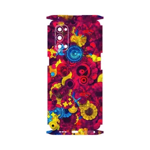 MAHOOT Vector Flower Garden Digital Art-FullSkin Cover Sticker for Oppo Reno4 Pro 5G