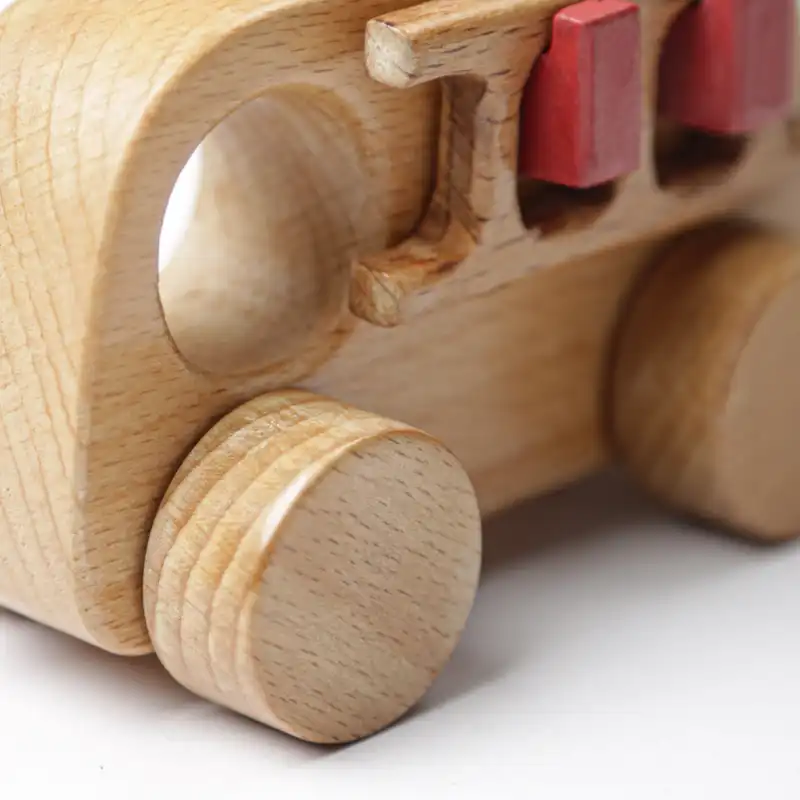 اسباب بازی چوبی مدل آتش نشانی کد R43018