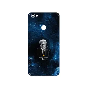 MAHOOT Morgan Freeman Cover Sticker for Xiaomi Redmi Note 5A Prime