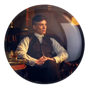پیکسل خندالو طرح سریال پیکی بلایندرز Peaky Blinders کد 3203 مدل بزرگ