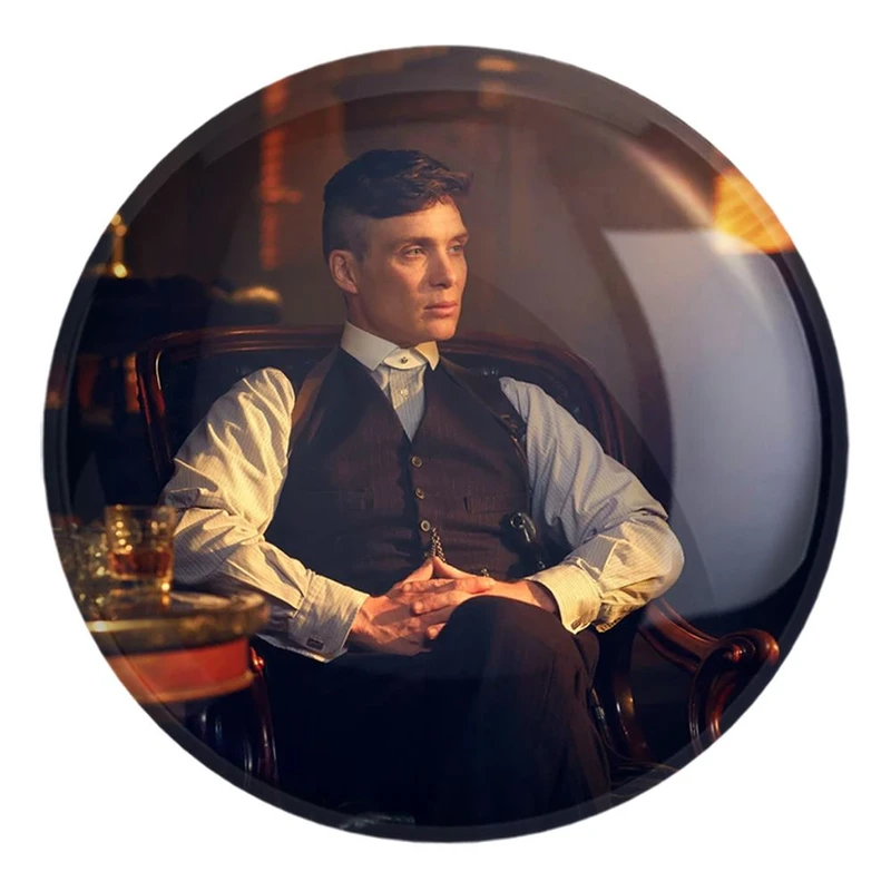 پیکسل خندالو طرح سریال پیکی بلایندرز Peaky Blinders کد 3203 مدل بزرگ