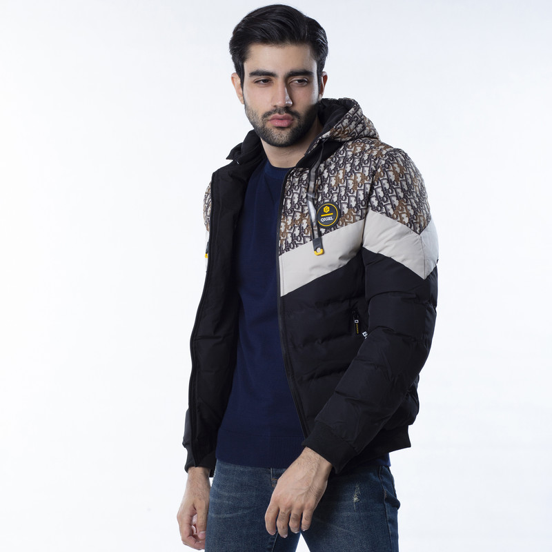کاپشن مردانه کیکی رایکی مدل MBB2658-1