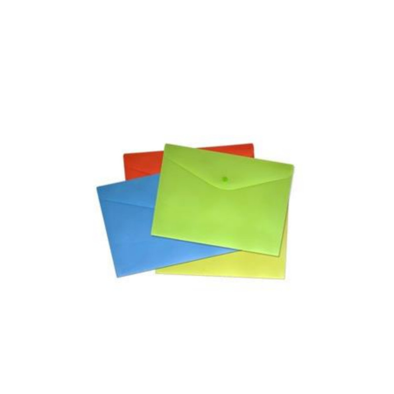 پوشه دکمه دار مدل PKHT-A5-009-1 بسته 100 عددی
