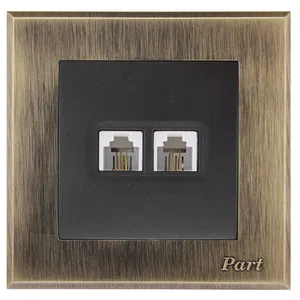 پریز تلفن پارت الکتریک مدل آرا کد5775B4027