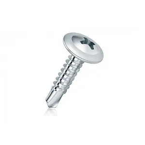 پیچ سرمته پایا مدل واشردار مجموعه 70 عددی