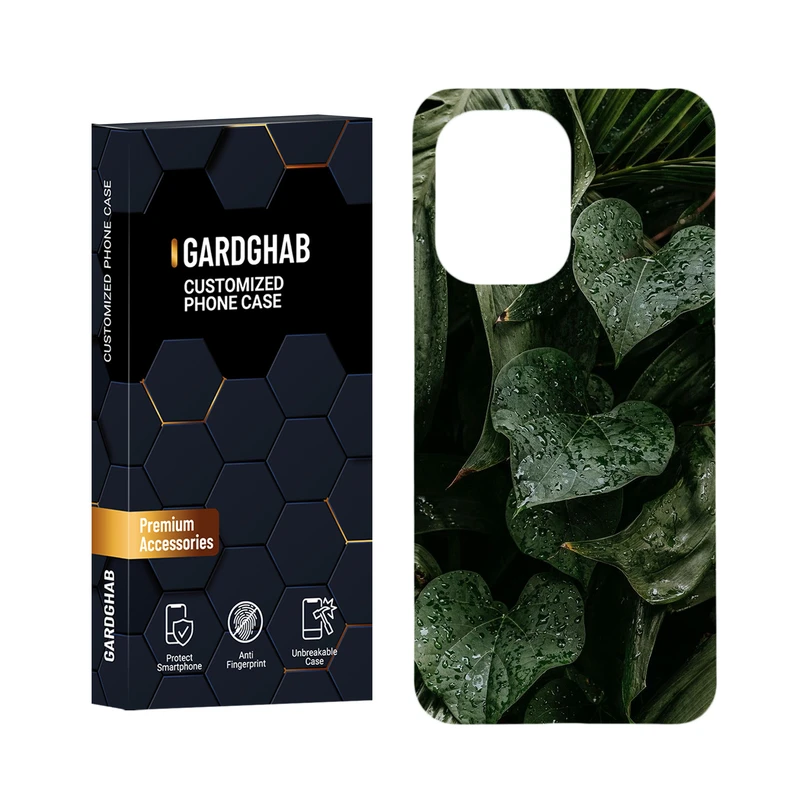 کاور گارد قاب مدل کهکشان و طبیعت مناسب برای گوشی موبایل شیائومی Redmi 13C 4G