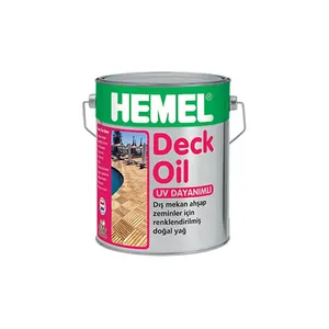 روغن ترموود و چوب همل مدل deck teak حجم 2.5 لیتر