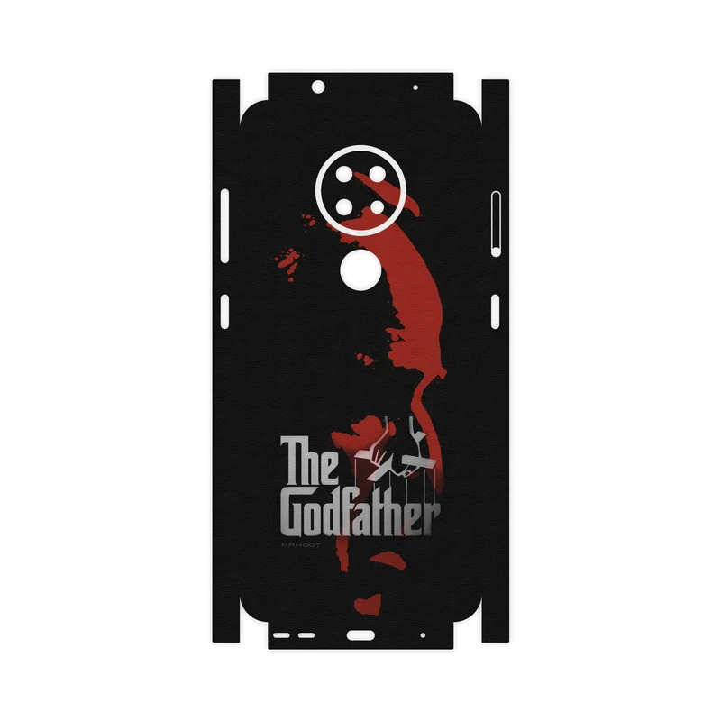 برچسب پوششی ماهوت مدل The Godfather-FullSkin مناسب برای گوشی موبایل نوکیا 6.2