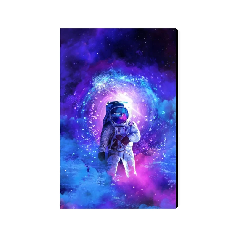 تابلو شاسی عرش مدل فانتزی فضانورد کد As2087