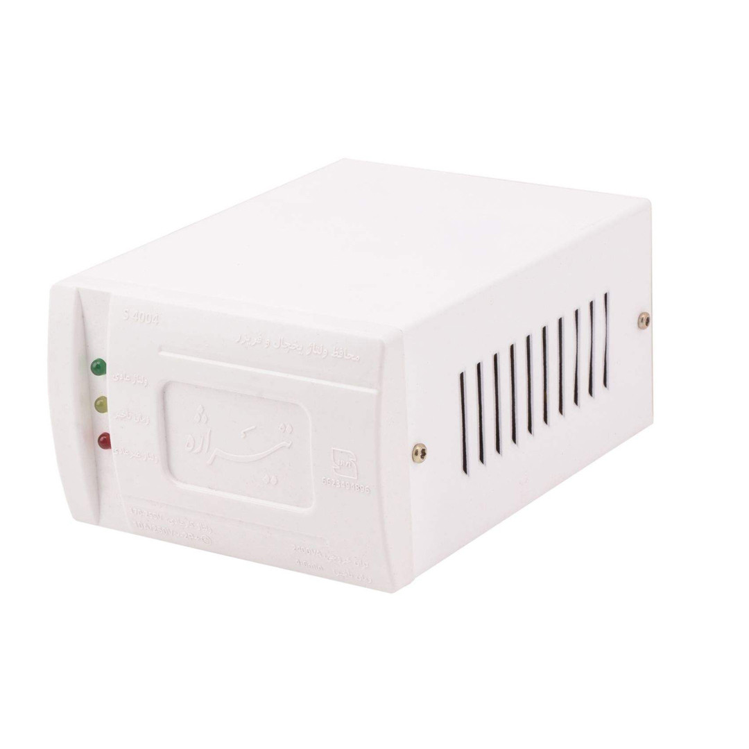 محافظ ولتاژ تیراژه مدل S4004 محافظ ولتاژ تیراژه مدل S4004