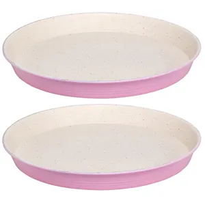 ظرف پخت پیتزا کد M27 بسته دو عددی