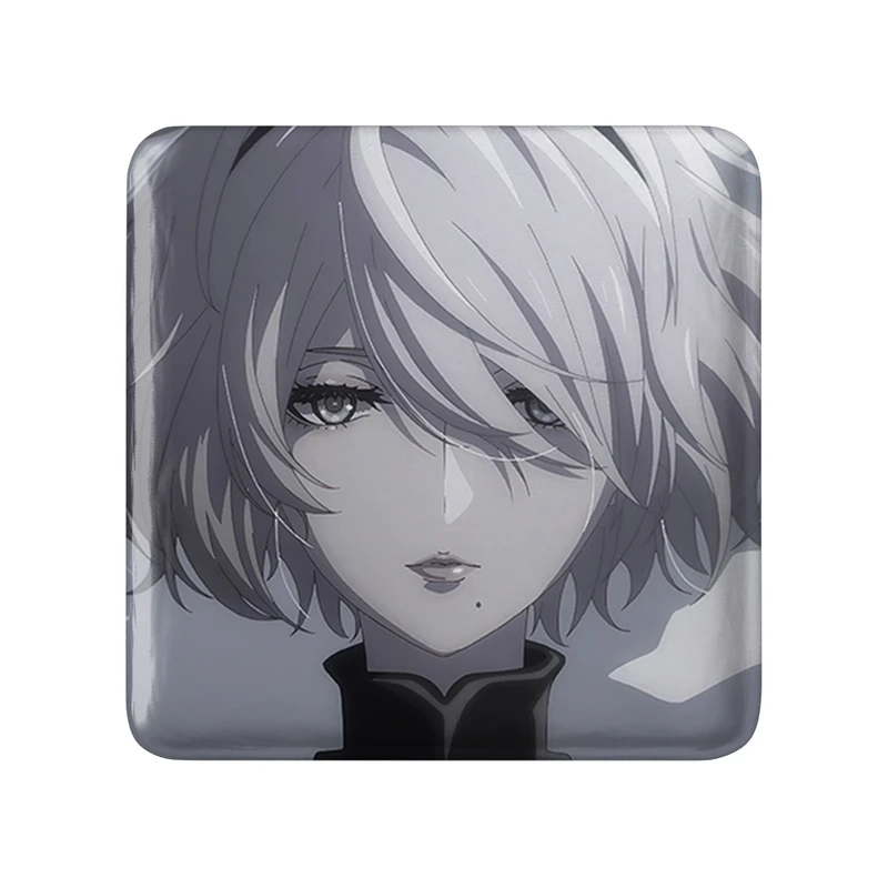 پیکسل خندالو طرح توبی نیراتوماتا مدل مربعی کد 30858