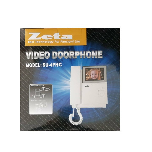 دربازکن تصویری زتا مدل 4PNC دربازکن تصویری زتا مدل 4PNC