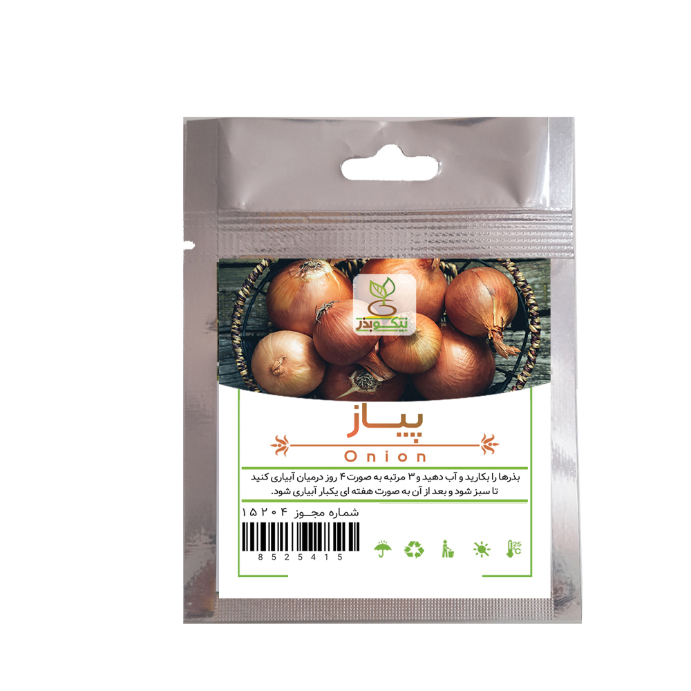 بذر پیاز نیکوبذر کد 1499