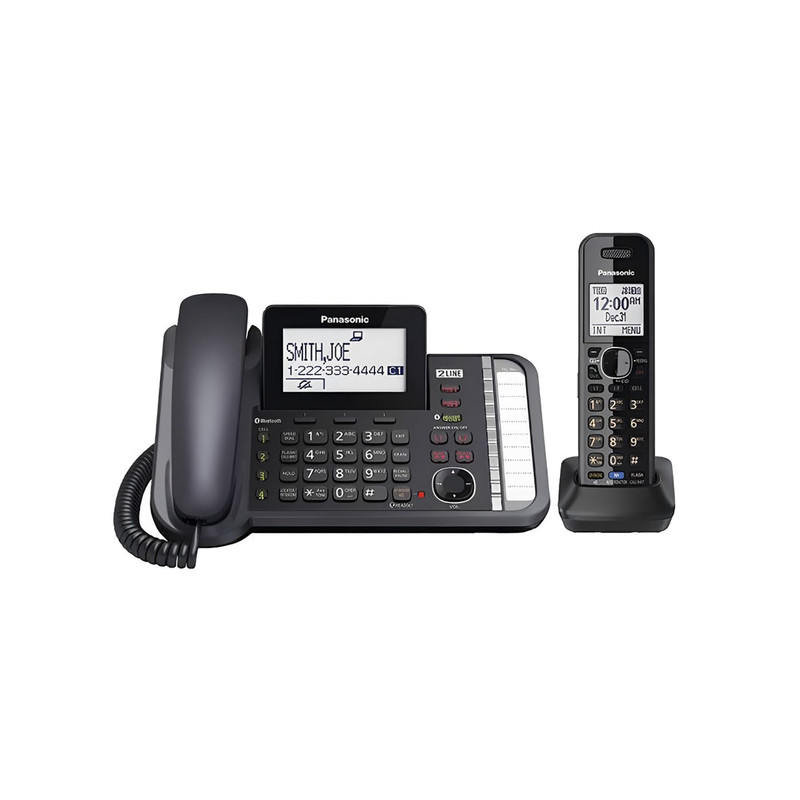 تلفن پاناسونیک مدل KX-TG9582B-BLACK