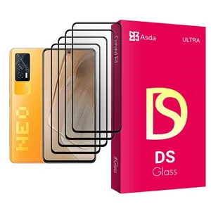 Asda DS Glass MIX004 Screen Protector For  iQOO Neo5 Pack Of 4
