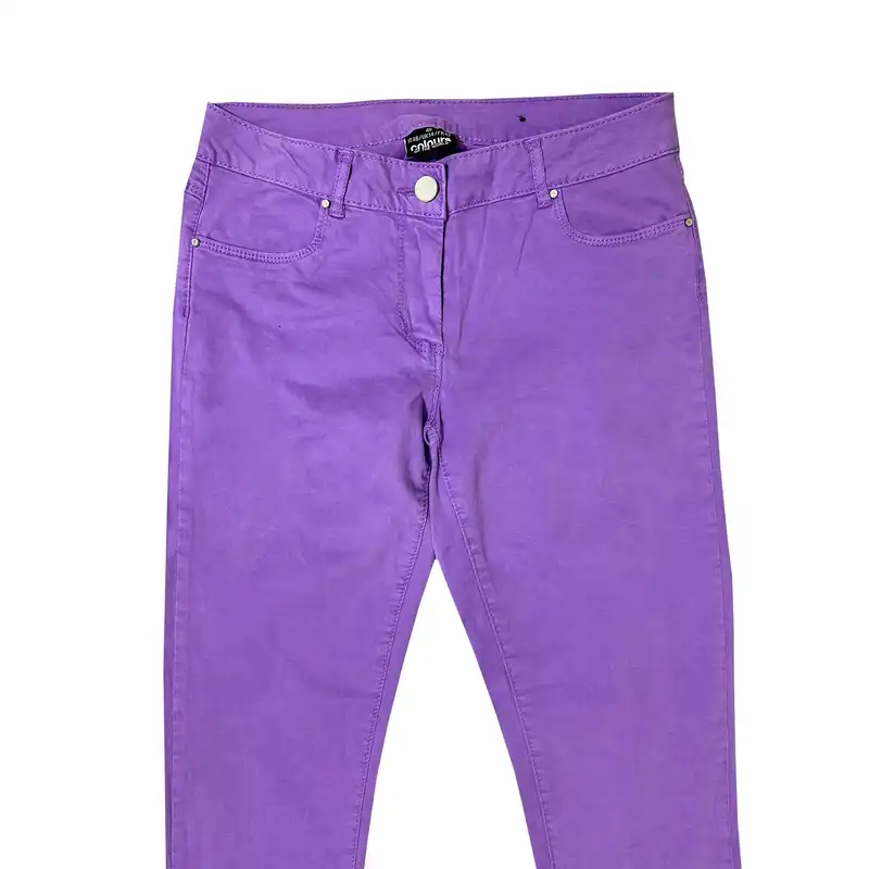 شلوار زنانه کالرز مدل کتان