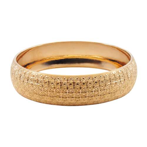 النگو طلا 18 عیار زنانه سهی مدل VB73-4 سایز 4