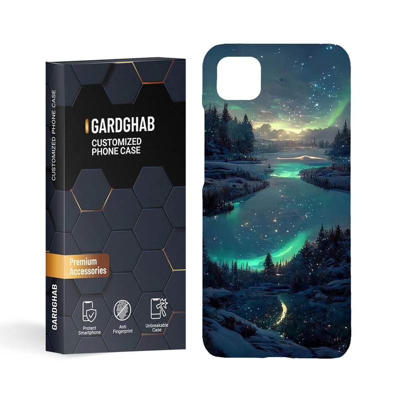  کاور گارد قاب مدل هنری مناسب برای گوشی موبایل شیائومی Poco C3