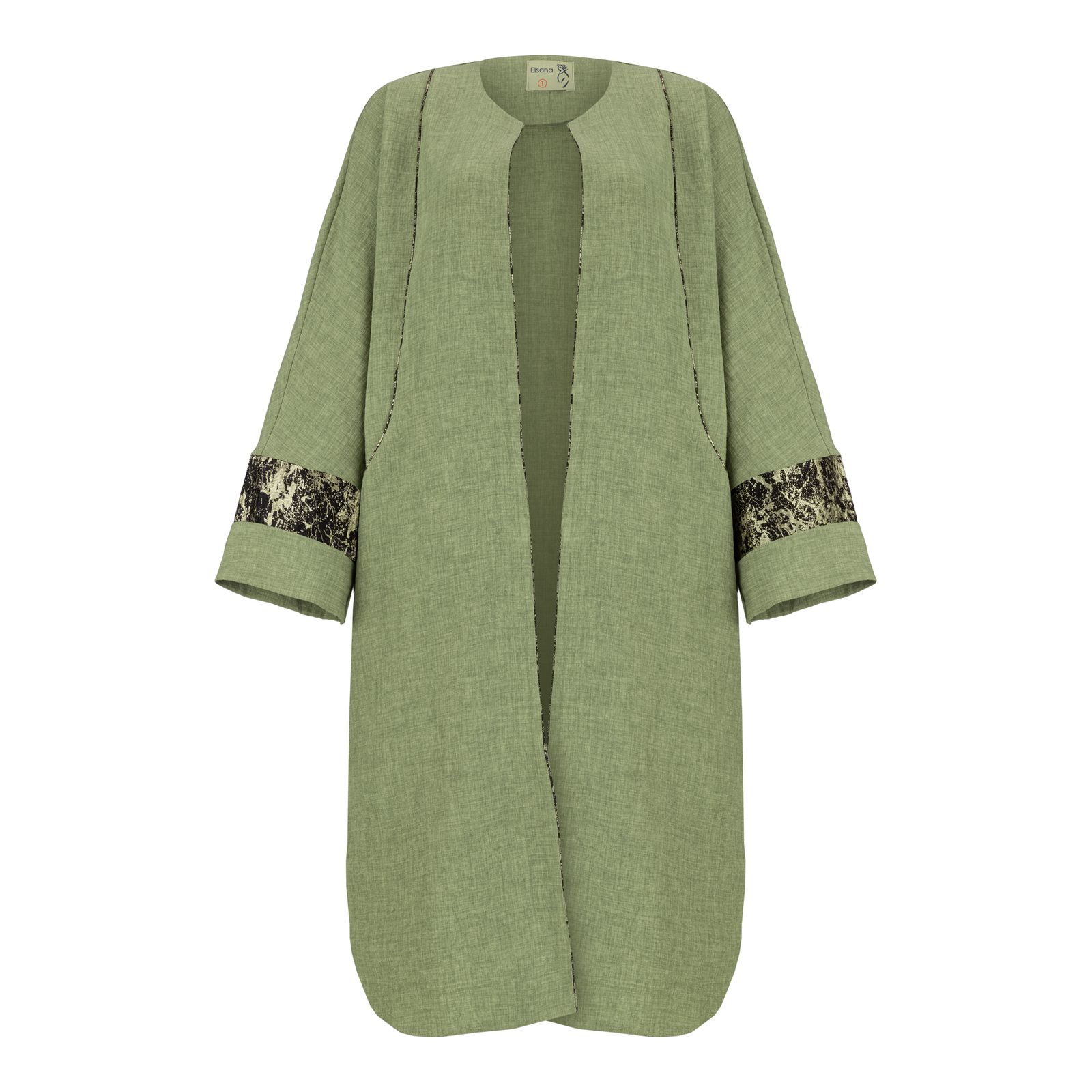 مانتو زنانه السانا کد 173919 -  - 1