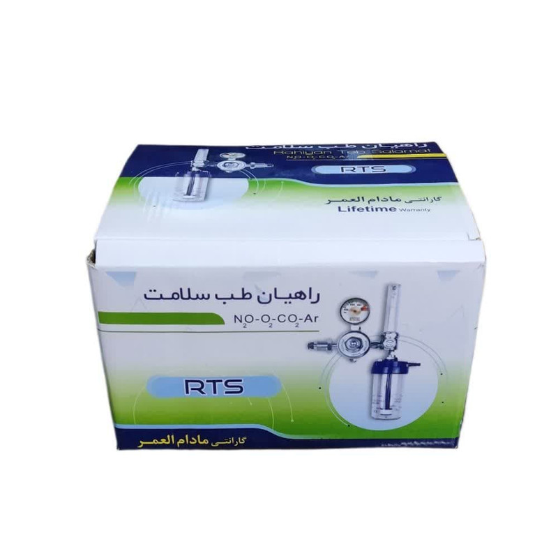 مانومتر اکسیژن راهیان طب سلامت مدل RTS