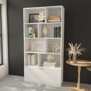 کتابخانه پنج طبقه مدل آرکاج