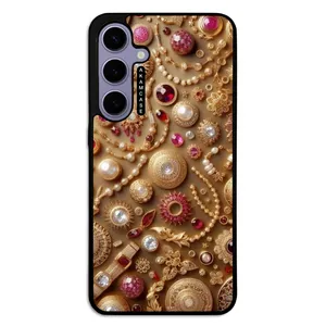 AKAM AMC-WSGS24P-JWELERY-16 Cover For Samsung Galaxy S24 Plus