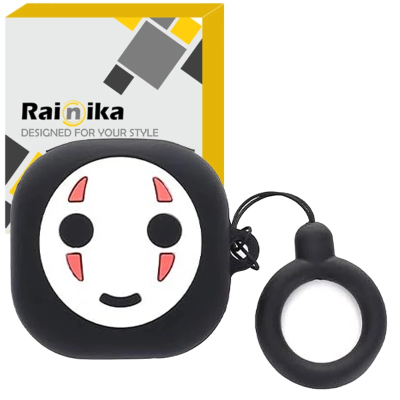  کاور رینیکا مدل Buds Faceless Man مناسب برای کیس هدفون بی سیم سامسونگ Galaxy Buds Live / Buds Pro / buds 2 / buds 2 pro / Fe