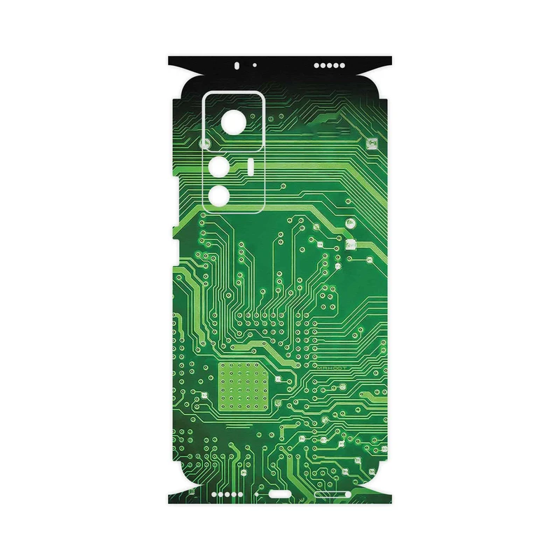 برچسب پوششی ماهوت مدل Green_Printed_Circuit_Board-FullSkin مناسب برای گوشی موبایل شیائومی 12T