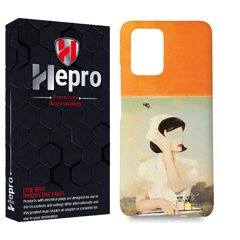 کاور هپرو مدل MC مناسب برای گوشی موبایل شیائومی POCO X3 GT