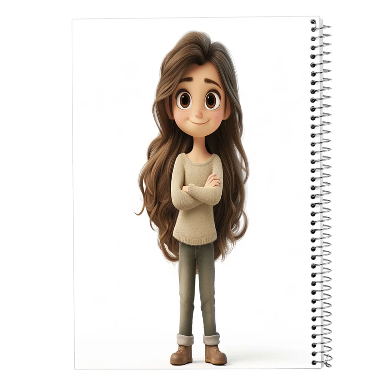 دفتر مشق 100 برگ مدوپد طرح دیزنی disney کد DF14511