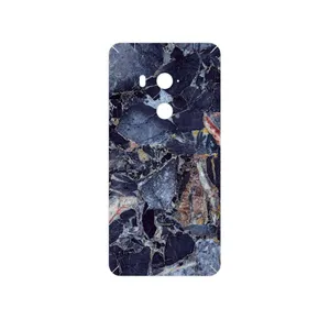 MAHOOT Broken black marble Cover Sticker for HTC U11 Eyes