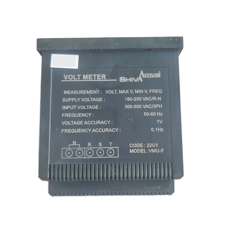 ولت متر شیوا امواج مدل VMU-F کد 22U1 بسته پنج عددی