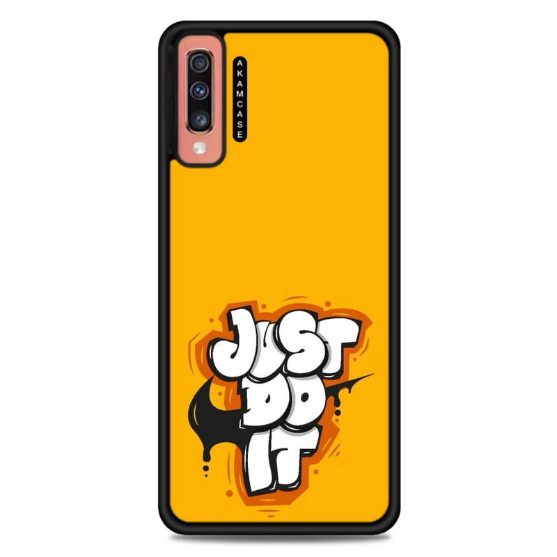 کاور آکام مدل AMC-WSGA70-NIKE-33 مناسب برای گوشی موبایل سامسونگ Galaxy A70