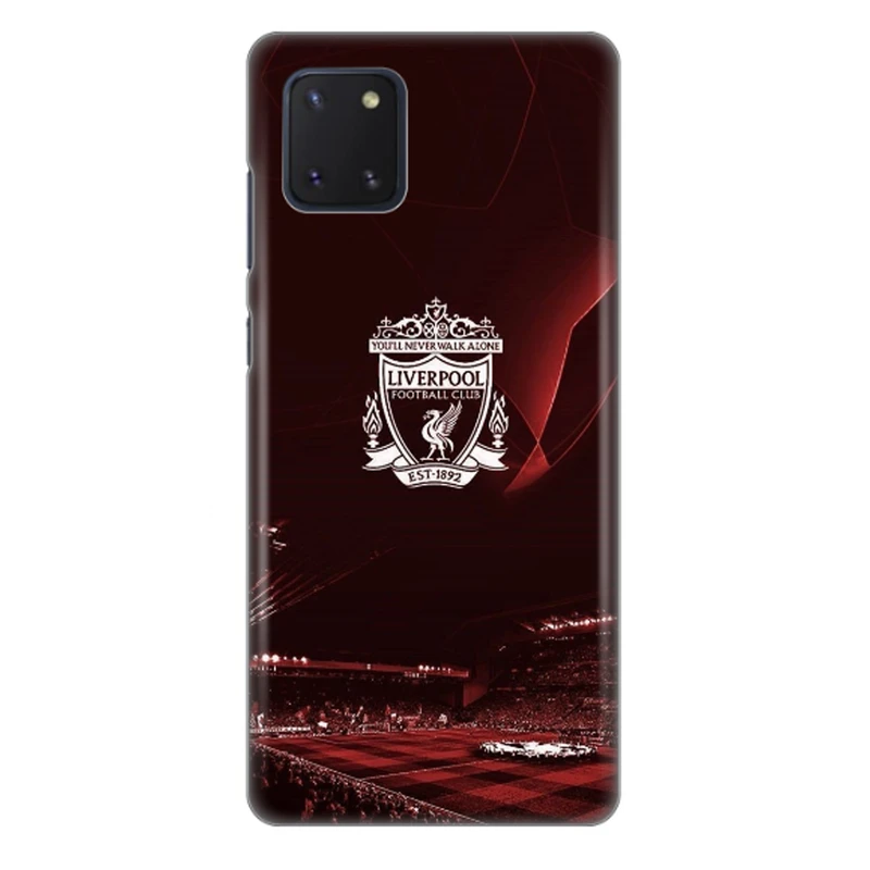 کاور طرح لیورپول کد DIMO-088 مناسب برای گوشی موبایل سامسونگ galaxy A81 / note 10 lite