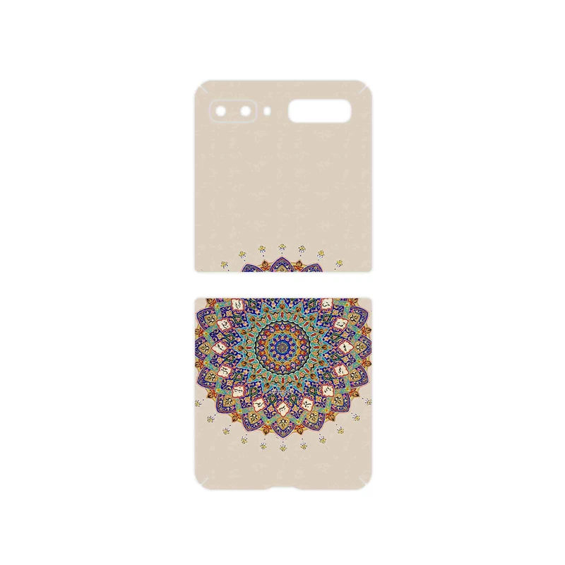 برچسب پوششی ماهوت مدل Art of Illumination 5 مناسب برای گوشی موبایل سامسونگ Galaxy Z Flip