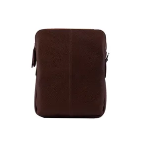 کیف رو دوشی مردانه چرم کن ا مدل H-118