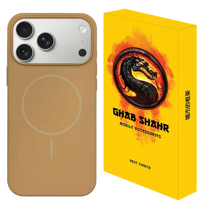 کاور قاب شهر مدل WIRESIL مناسب برای گوشی موبایل اپل iPhone 17 Pro Max