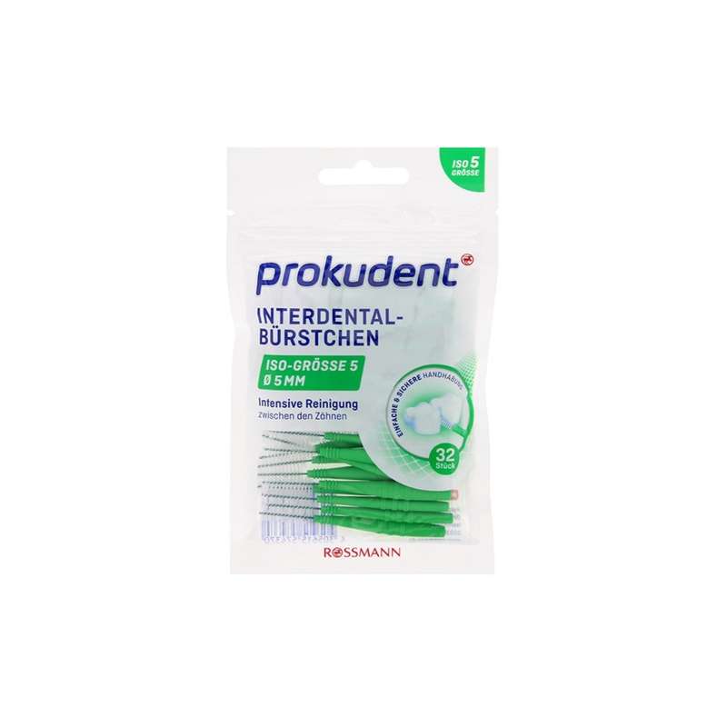 مسواک بین دندانی رزمن مدل prokudent بسته 32 عددی مسواک بین دندانی رزمن مدل prokudent بسته 32 عددی