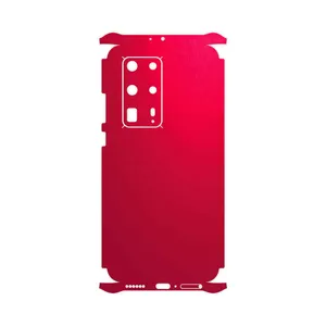 MAHOOT Matte-Warm-Red-FullSkin Cover Sticker for Huawei P40 Pro Plus