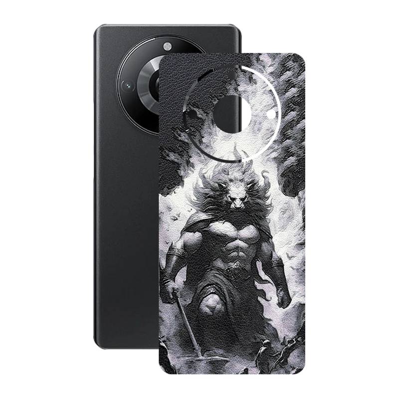 برچسب پوششی ریمکس مدل Leth کد LE063 مناسب برای گوشی موبایل ریلمی 11 Pro Plus