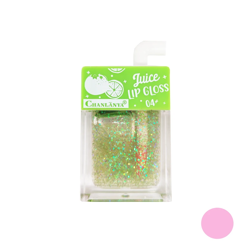  برق لب مایع چانلانیا شماره 04