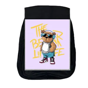 کوله پشتی مدرسه مدل تدی هدفون