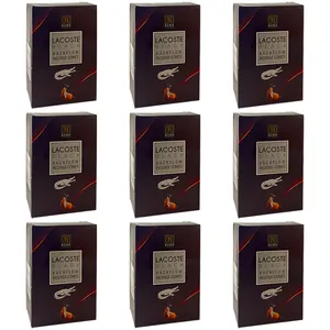 عود رامو مدل Lacoste نه بسته 10 عددی