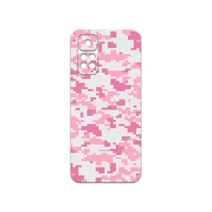 MAHOOT Army-Pink-pixel Cover Sticker for Xiaomi Redmi Note 11S