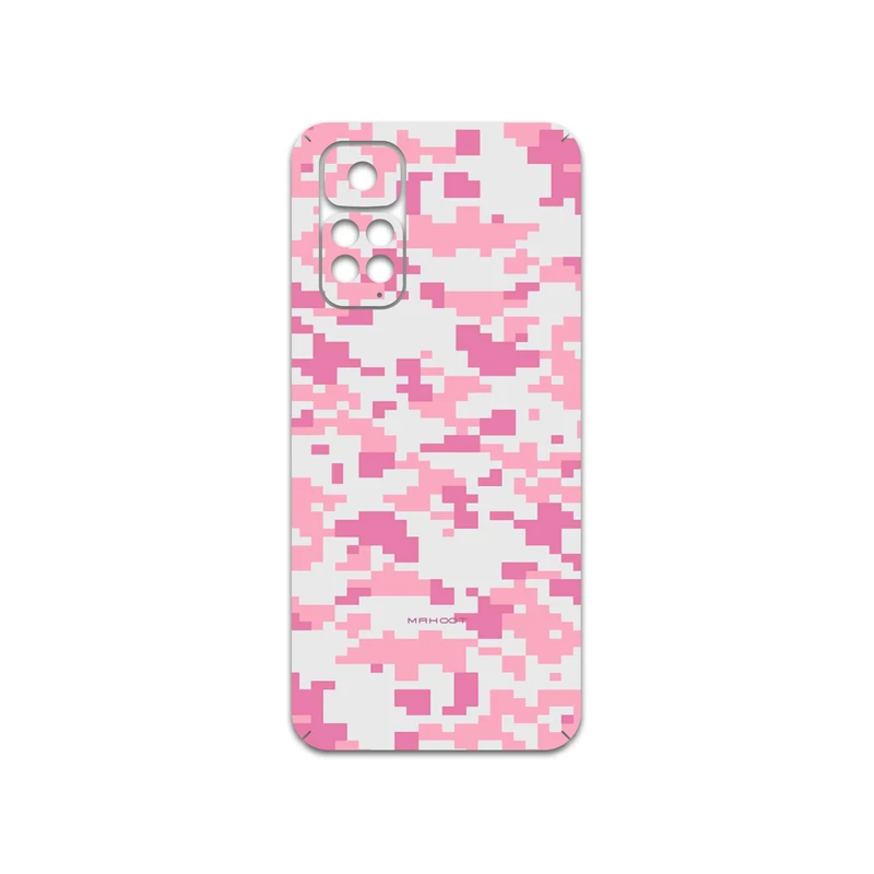 برچسب پوششی ماهوت مدل Army-Pink-pixel مناسب برای گوشی موبایل شیائومی Redmi Note 11S