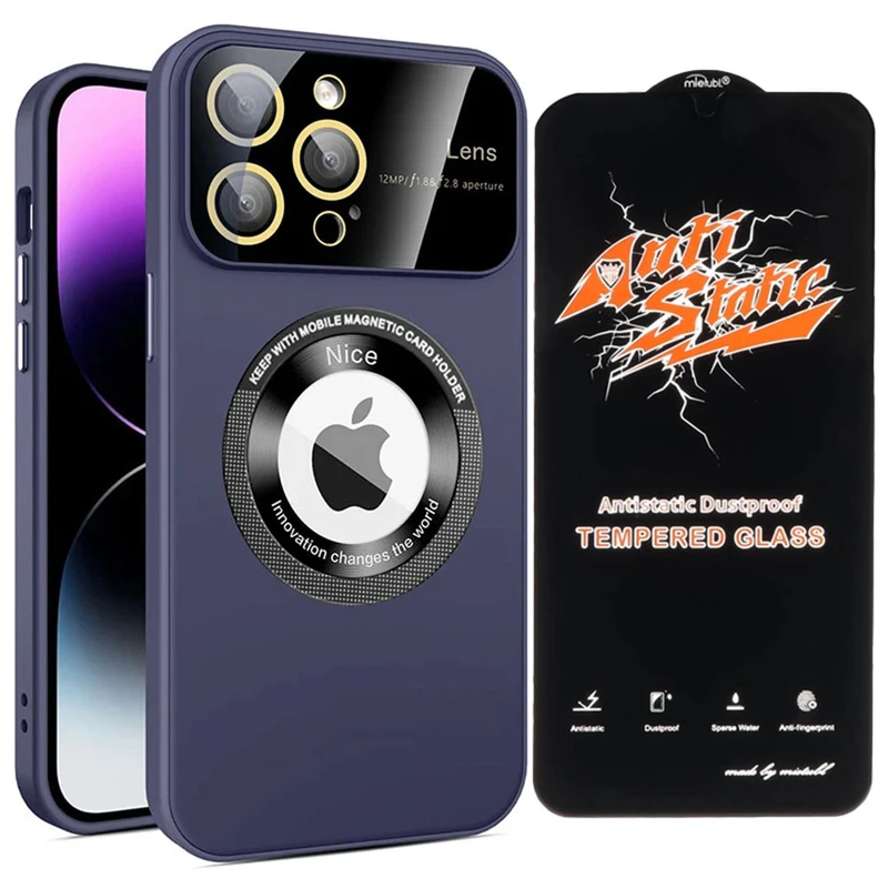 کاور کینگدام مدل Mega Anti-Drop مناسب برای گوشی موبایل اپل iPhone 11 Pro Max به همراه محافظ صفحه نمایش