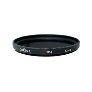 فیلتر لنز گرین ال مدل ND4-52MM
