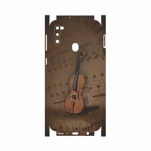 MAHOOT Violin-Instrument-FullSkin Cover Sticker for Samsung Galaxy M21  2021 Edition